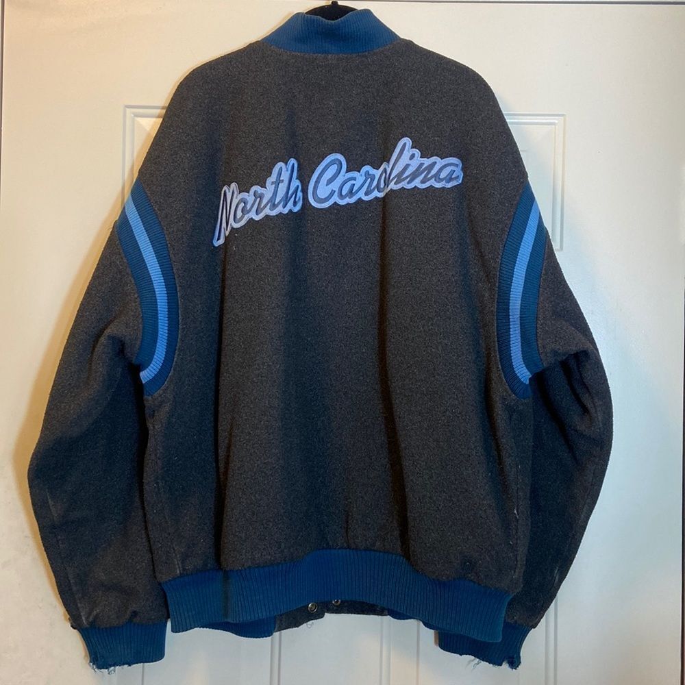 Vintage Collectable Nike North Carolina Team Men Jacket Size L